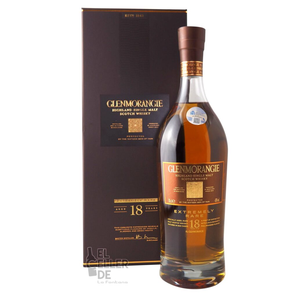 Whisky Glenmorangie 18 Años Single Malt