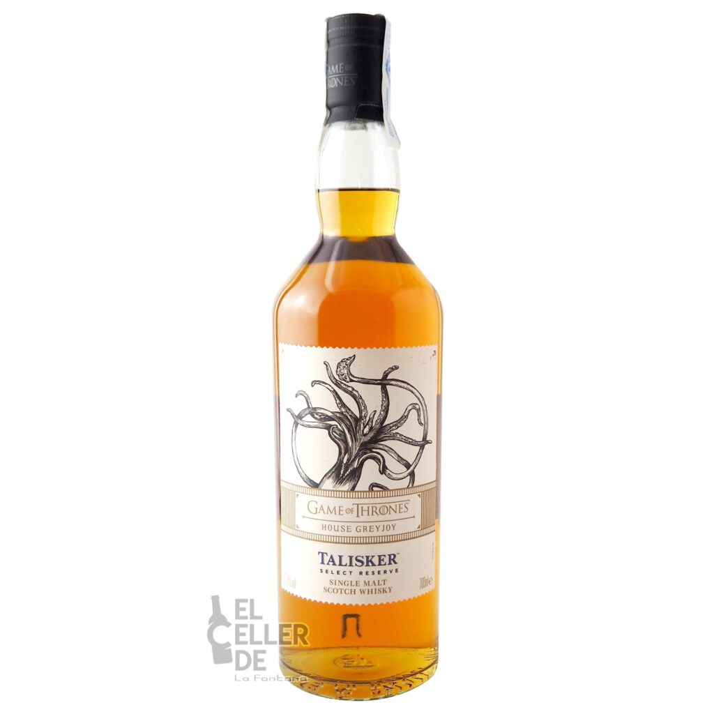 Talisker Select Reserve Casa Greyjoy Juego De Tronos