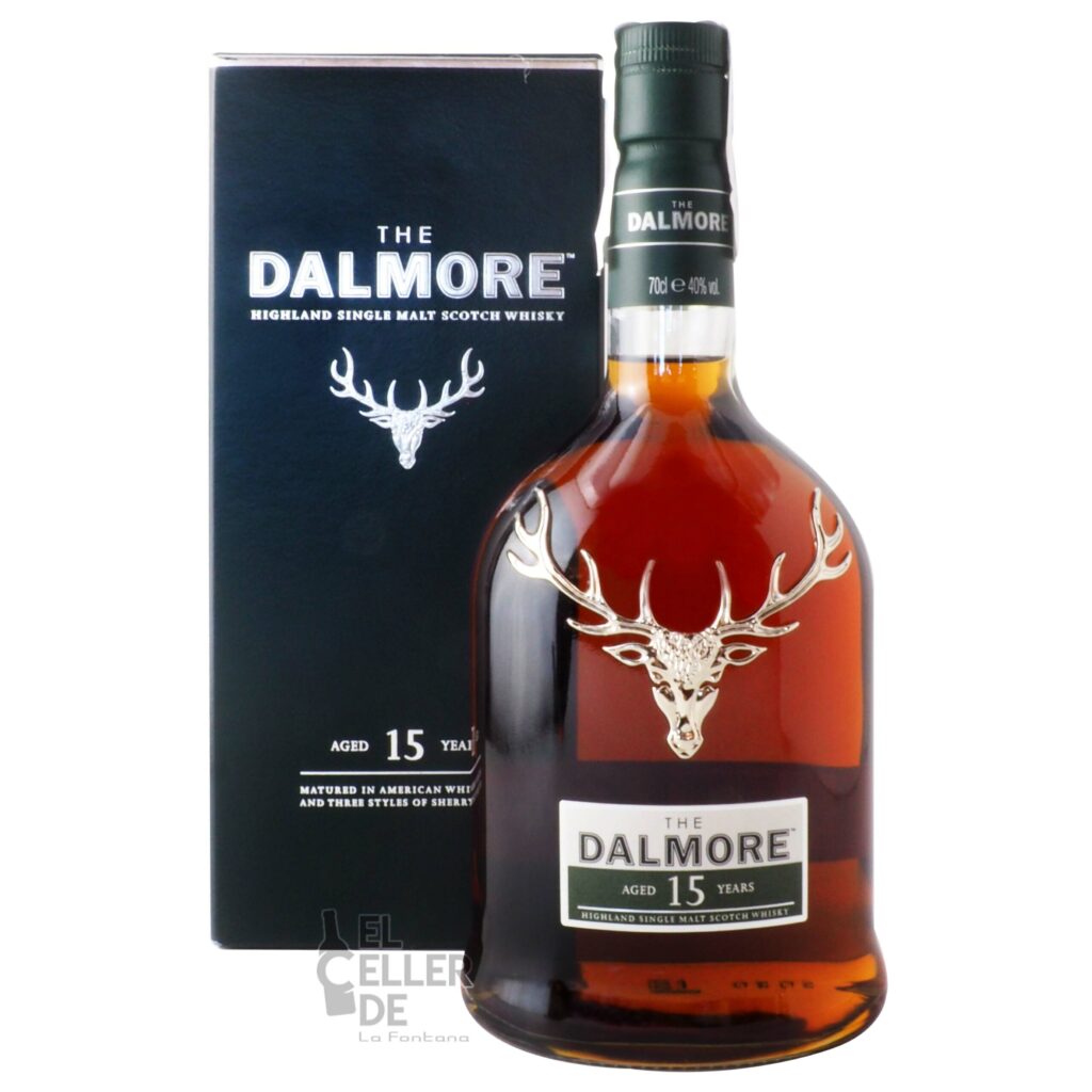 The Dalmore 15 Years con Estuche