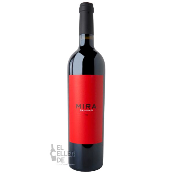 Mira Salinas tinto reserva 2015 El Celler de La Fontana