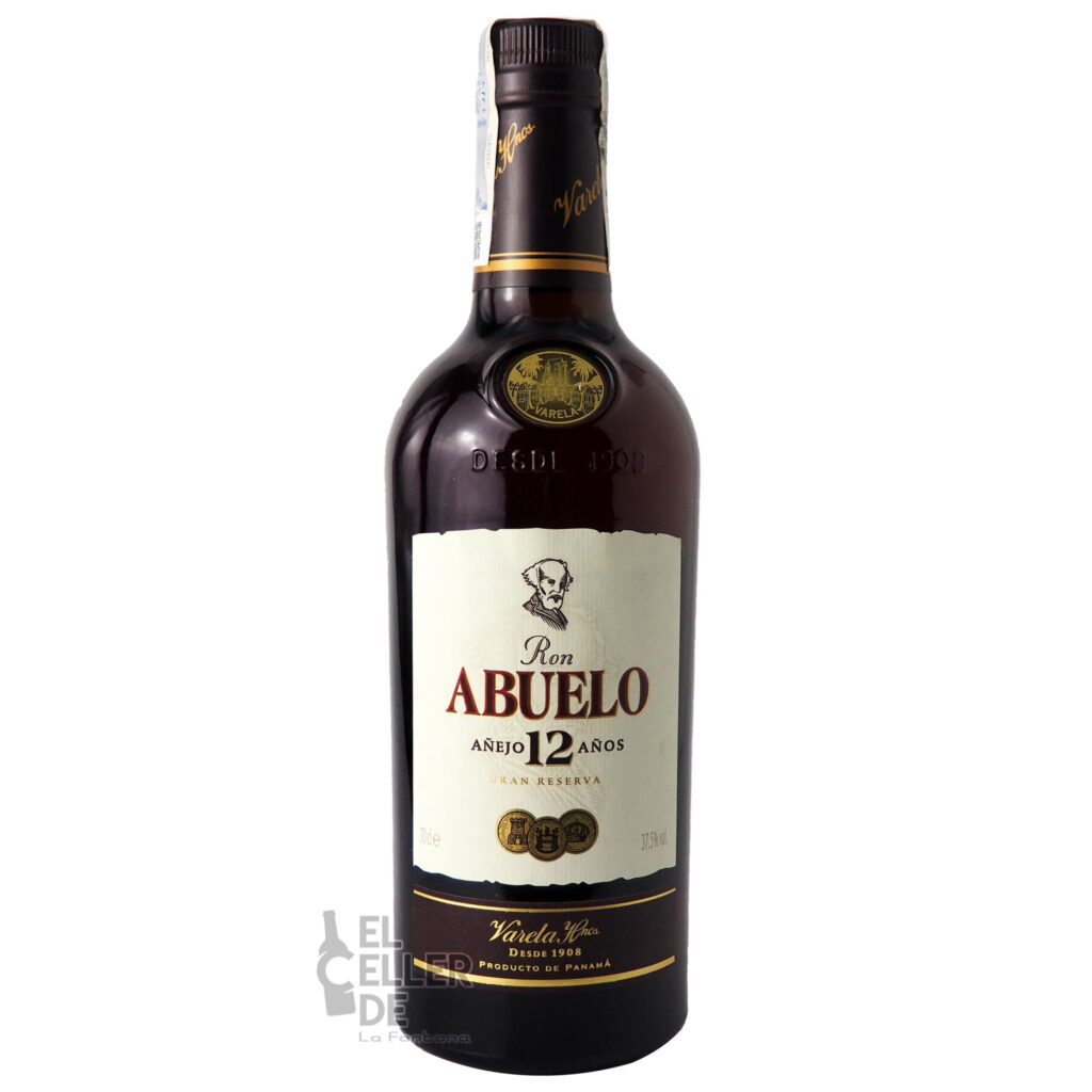 Ron Abuelo 12 Años