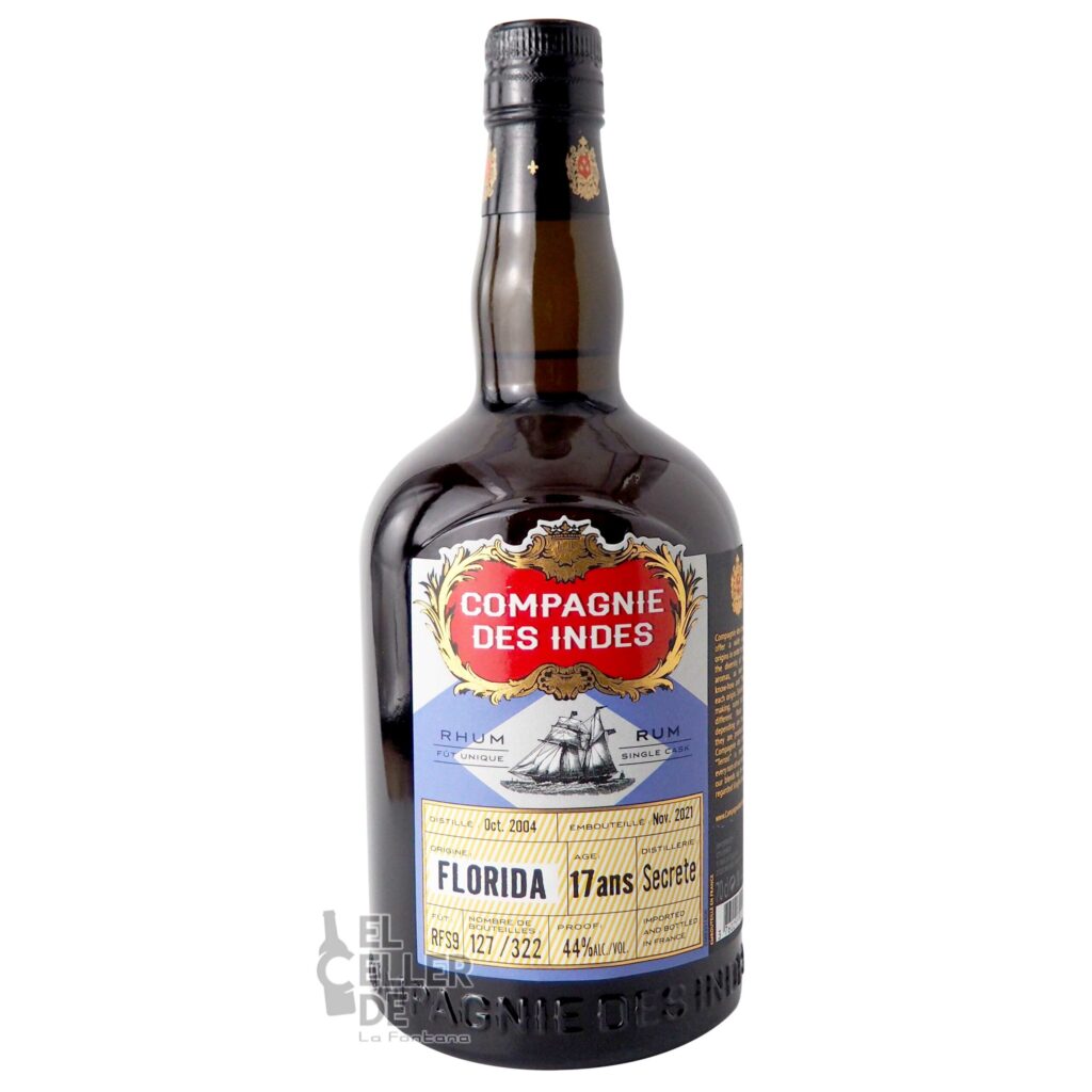 Compagnie Des Indes Single Cask Florida