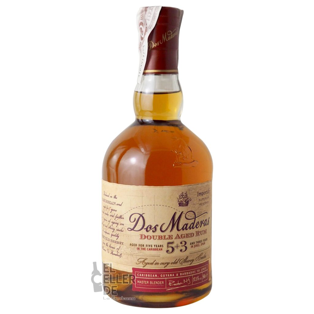 Ron Dos Maderas 5+3 50cl