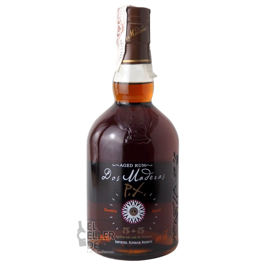 Ron Dos Maderas 5+5 50 cl