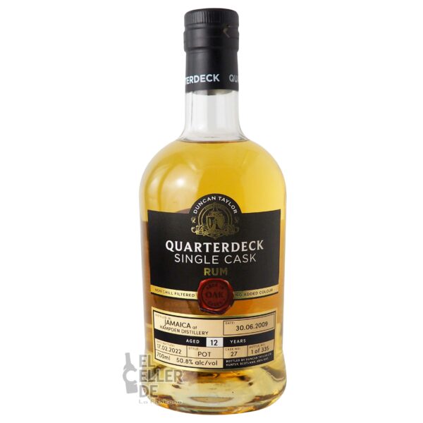 Ron Quarterdeck Single Cask El Celler de La Fontana