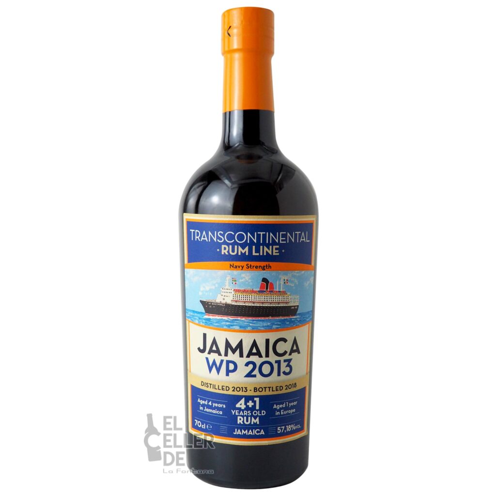 Transcontinental Rum Jamaica 2013