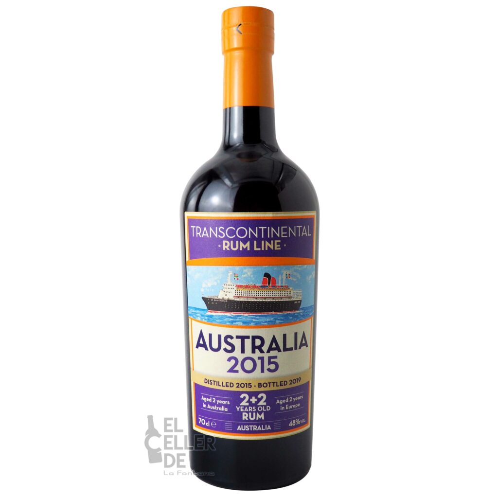 Transcontinental Rum Line Australia 2015