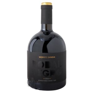 Bobal Negro 2020 vino tinto vicente gandía El Celler de La Fontana