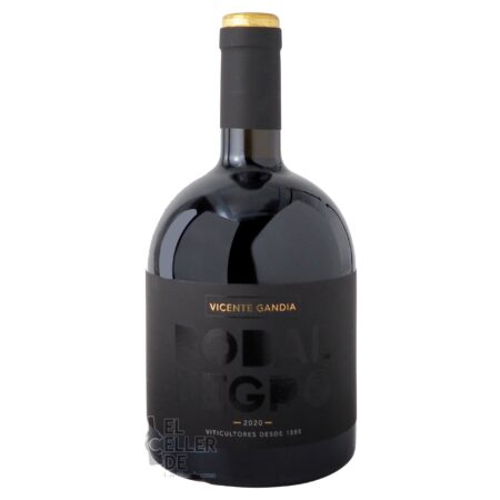 Bobal Negro 2020 vino tinto vicente gandía El Celler de La Fontana