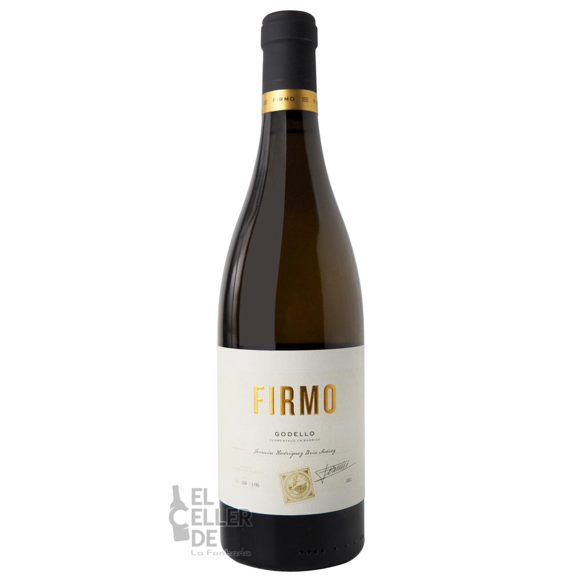 Firmo Godello 2021 vino blanco el celler de la fontana