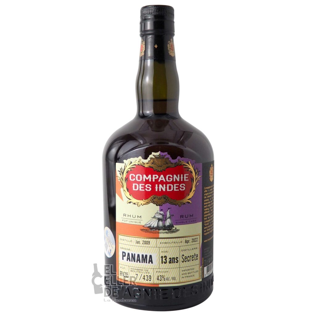 Compagnie Des Indes Cask Panama