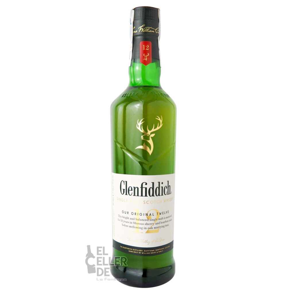 Whisky Glenfiddich 12 años