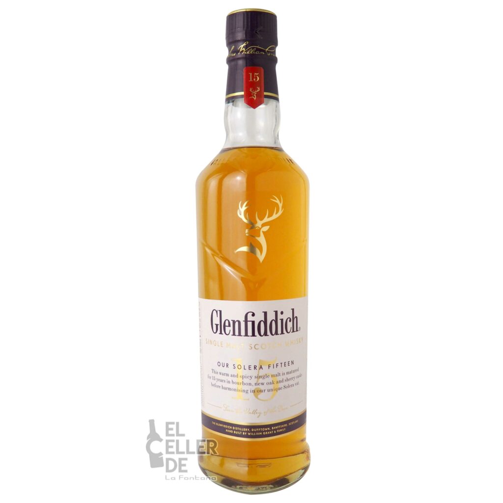 Glenfiddich Cask Strength Reserva 15 años