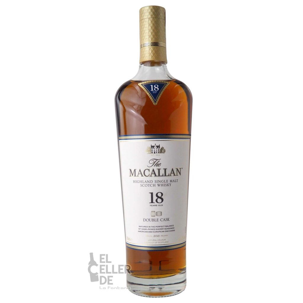 Macallan 18 Años Double Cask