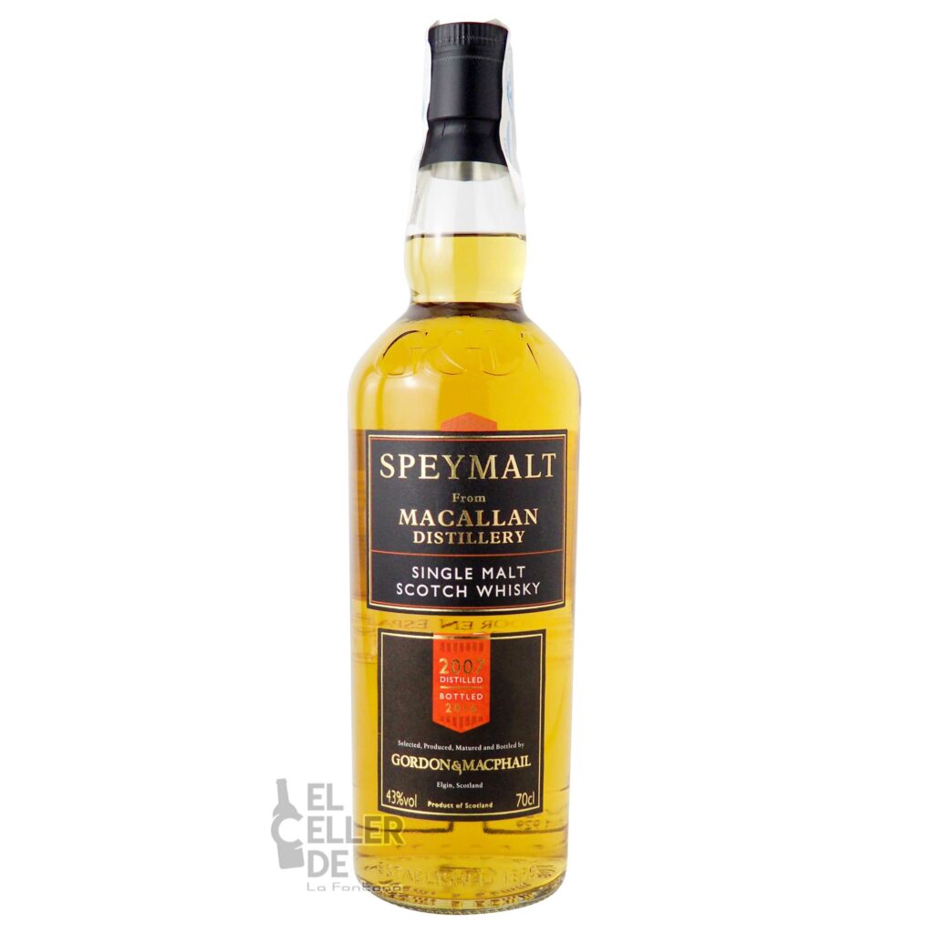 Macallan 2007 Speymalt