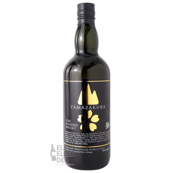 Whisky Yamazakura Fine Blended el celler de la fontana