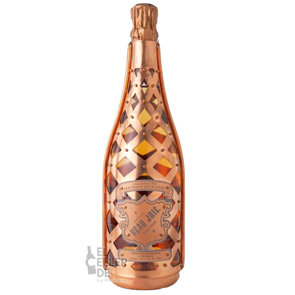 Champagne Beau Joie Brut Rose