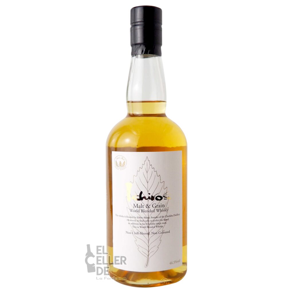 Ichiro's Malt Grain Blended Japanese Whisky