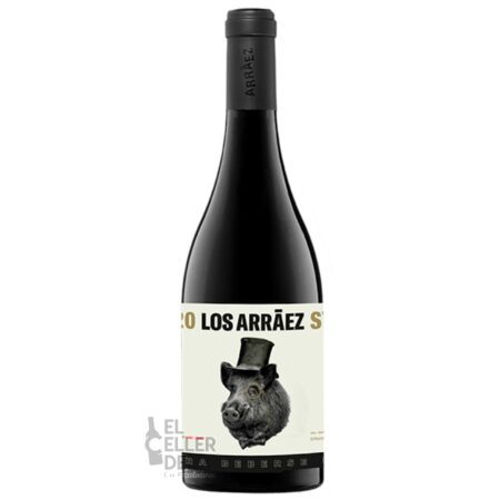 Los Arraez Syrah 2021 El Celler de La Fontana