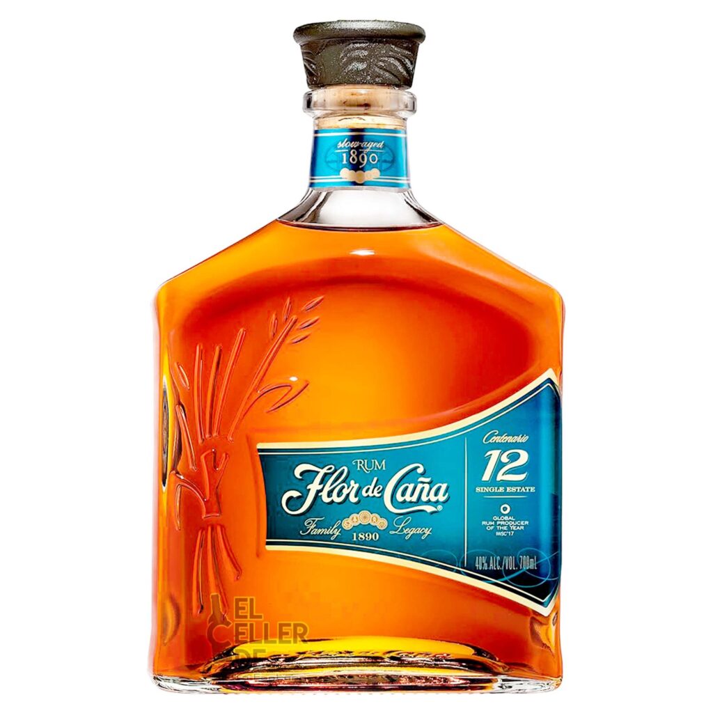 Ron Flor de Caña 12 Años