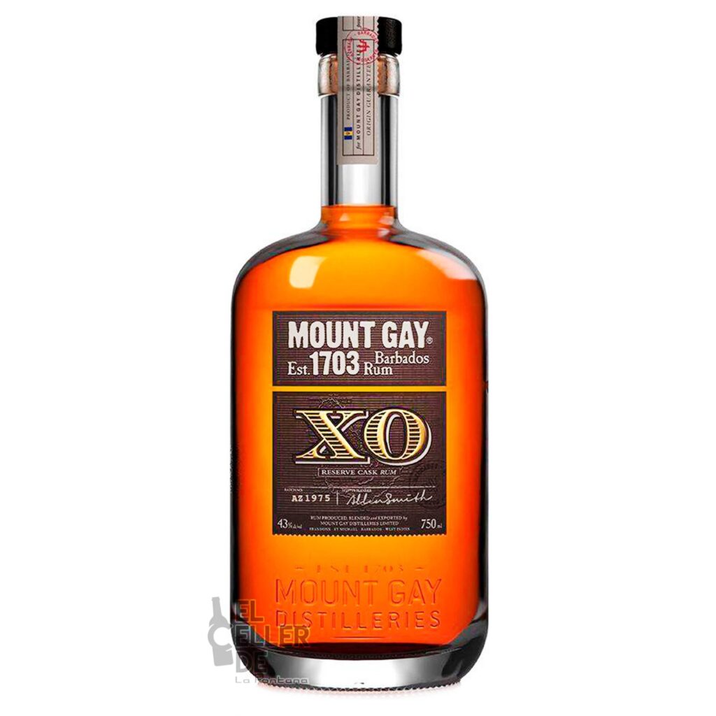 Ron Mount Gay Xo