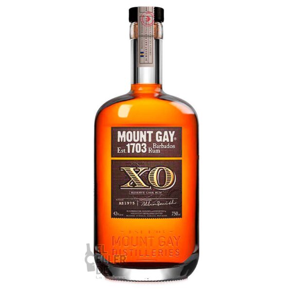 Ron Mount Gay XO El Celler de La Fontana