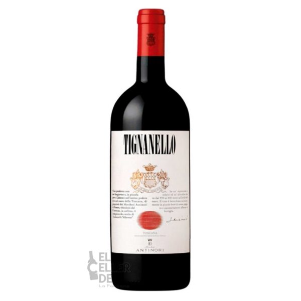 Tignanello Antinori Magnun 2019 El Celler de La Fontana