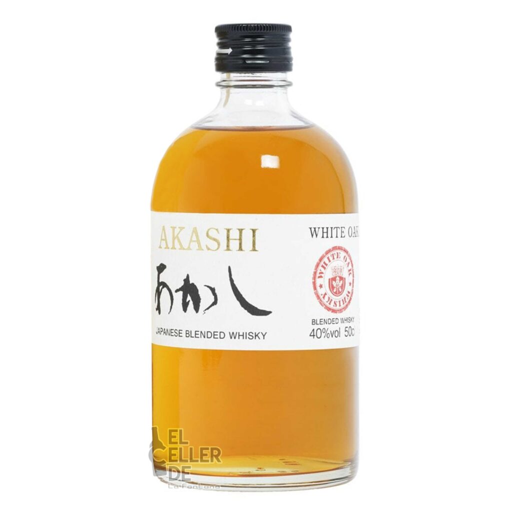 Whisky Akashi Japanese Blended