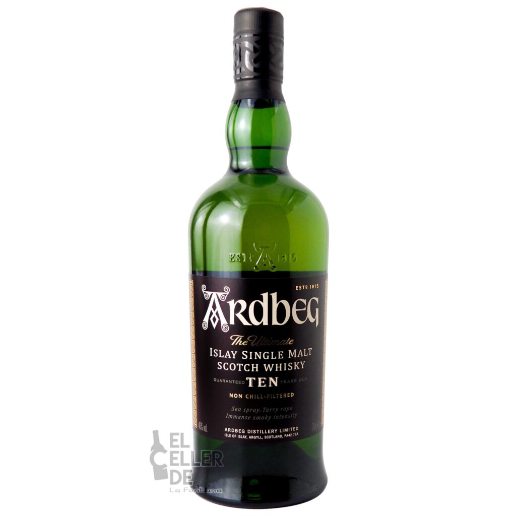 Ardbeg 10 Años