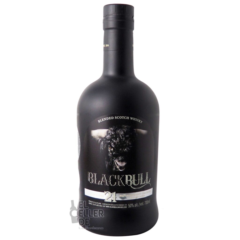 Black Bull 21 YO Scotch Whisky