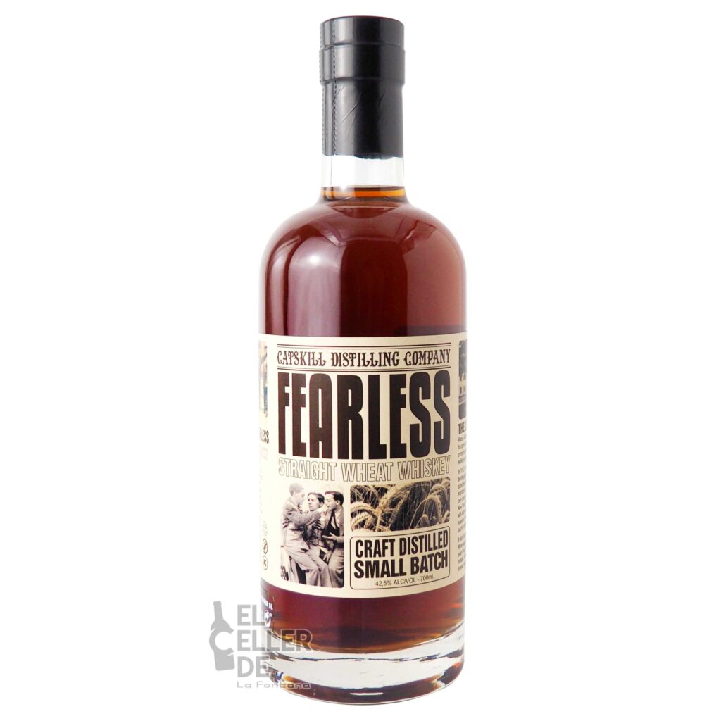 Whisky Catskill Fearless Straight Wheat