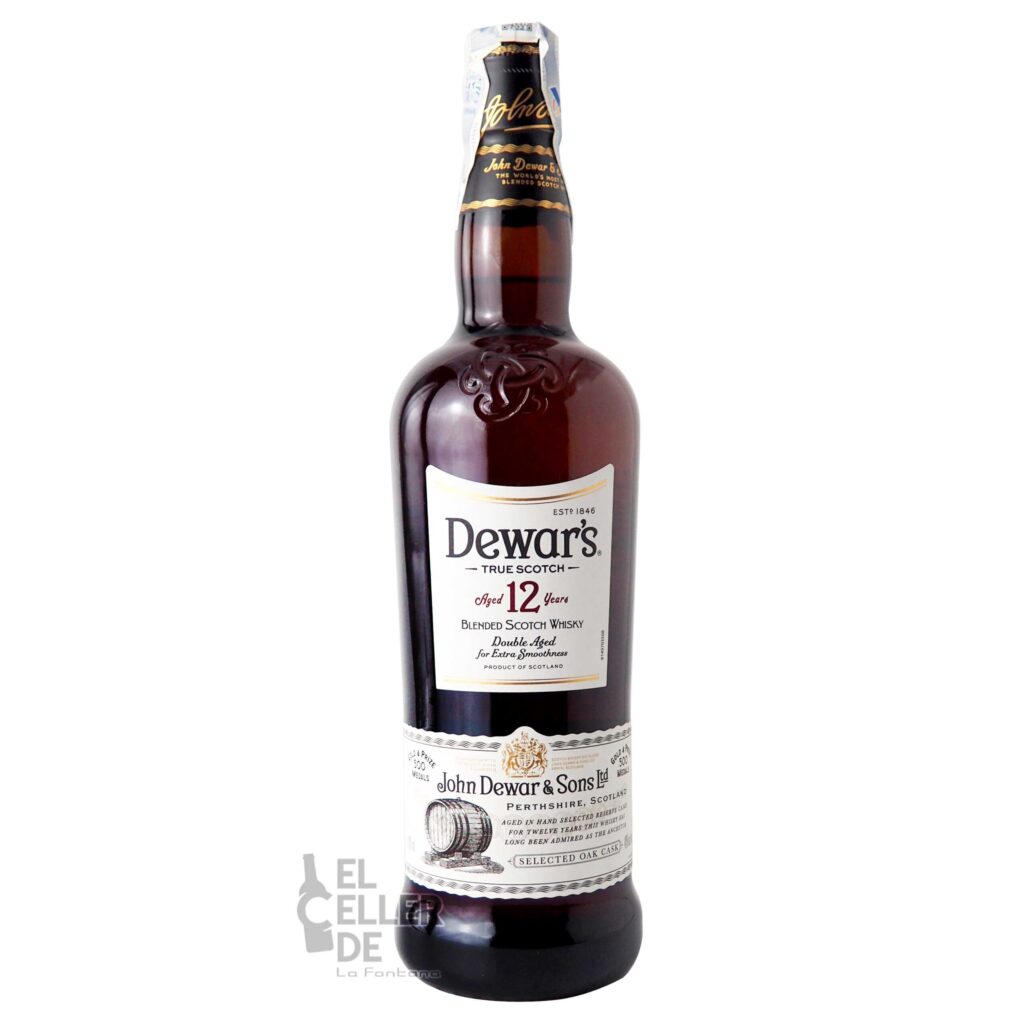 Whisky Dewar's 12 Años