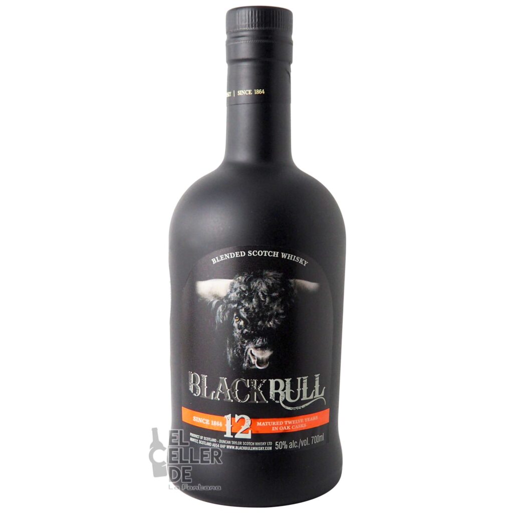 Duncan Taylor Black Bull 12 años