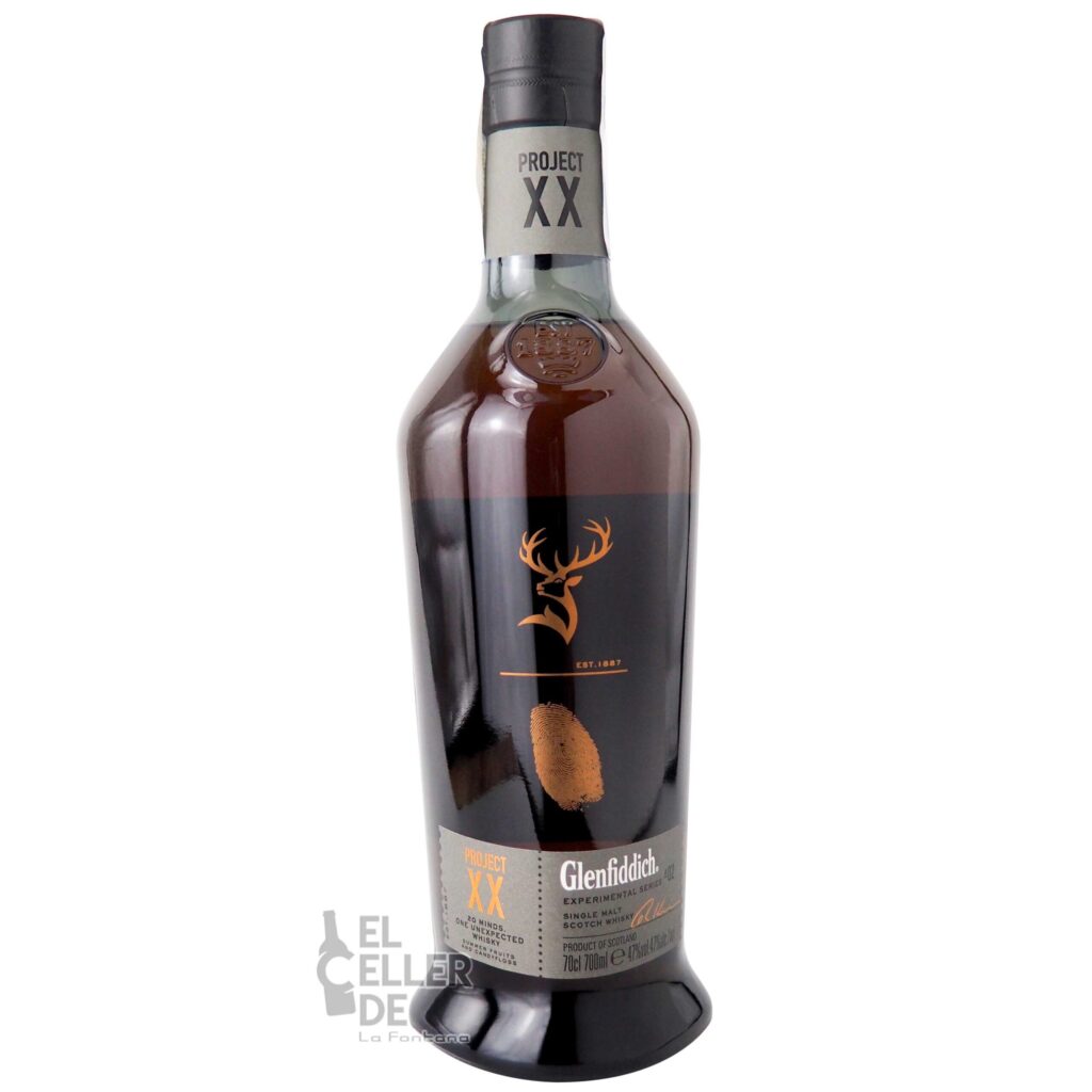 Whisky Glenfiddich Project XX