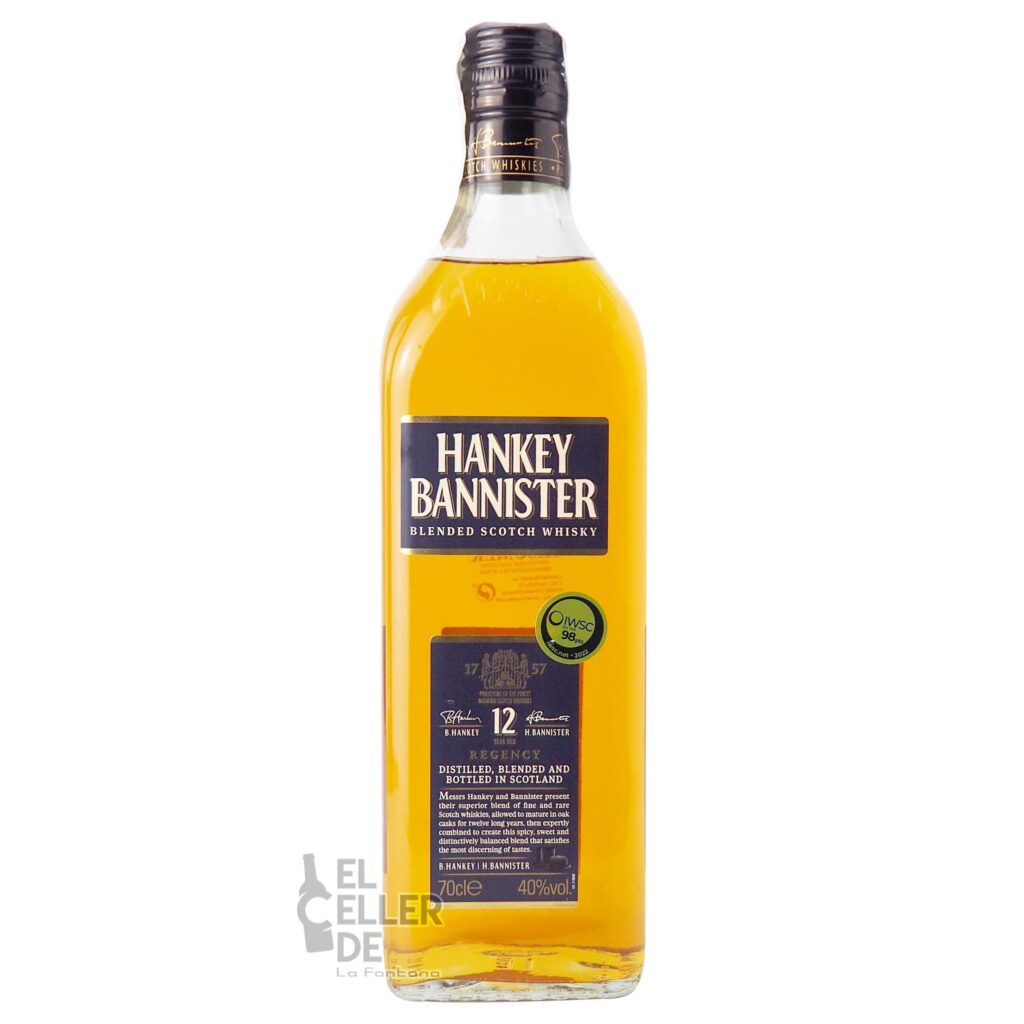Hankey Bannister 12 Years