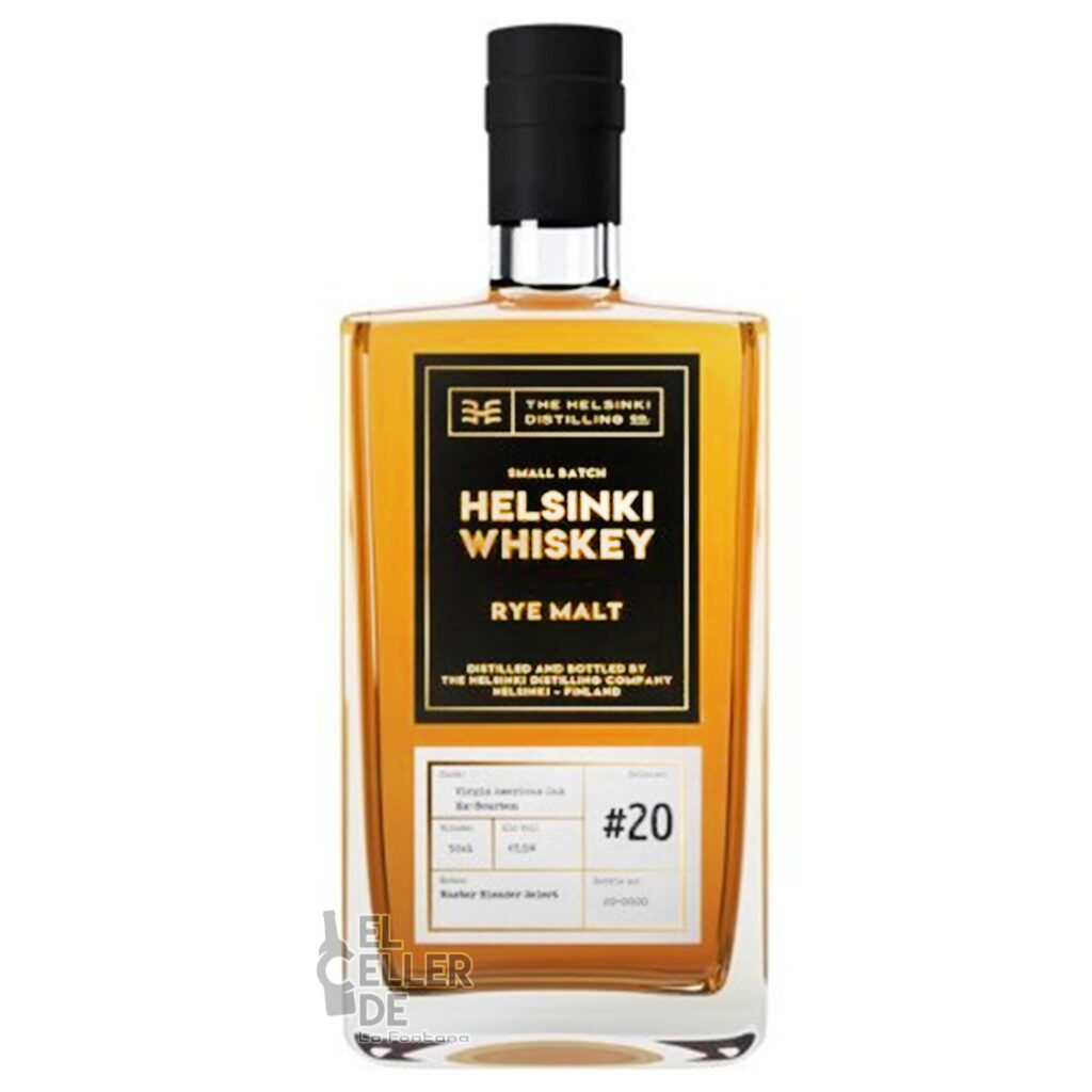 Whisky Helsinki Rye Malt