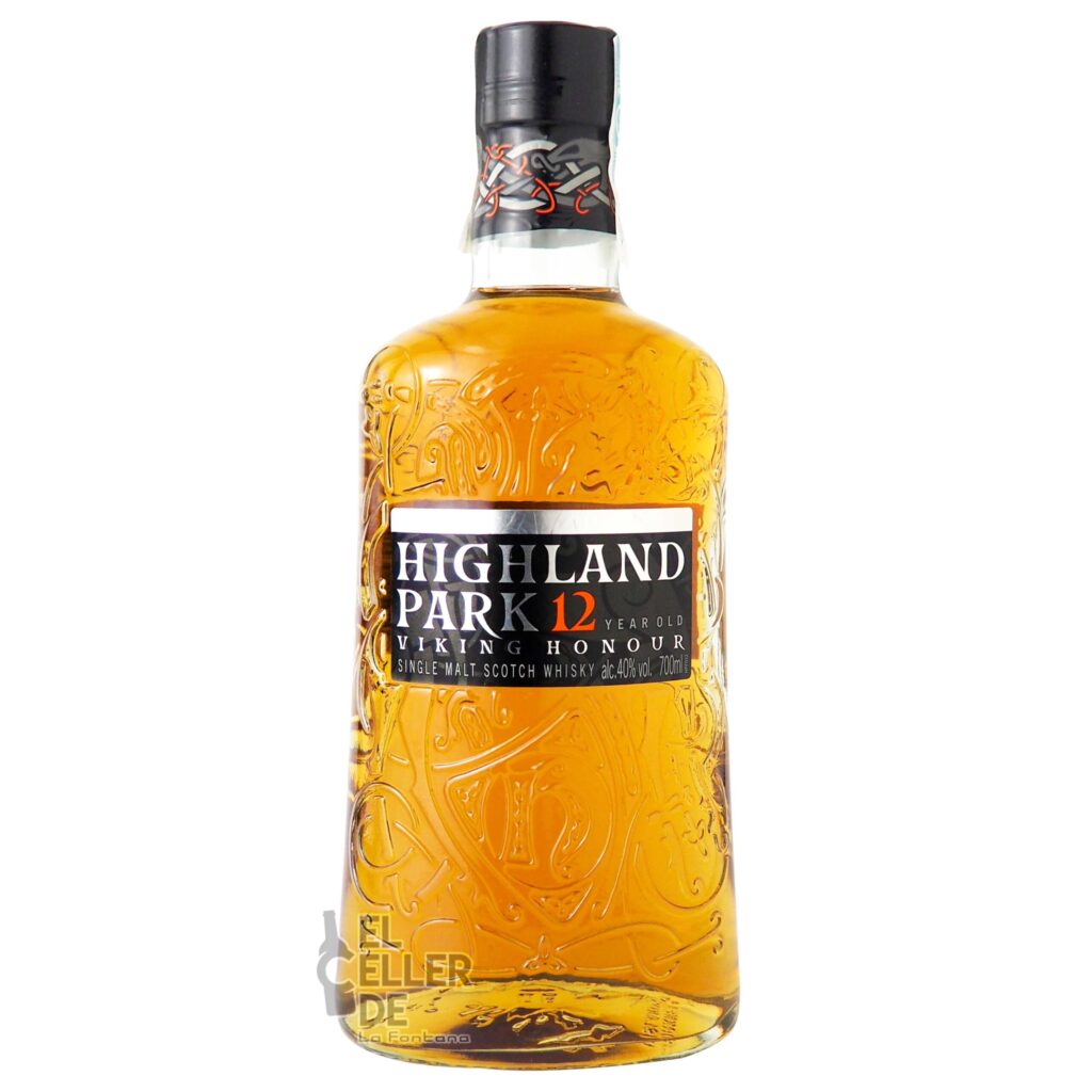 Highland Park 12 Años Whisky