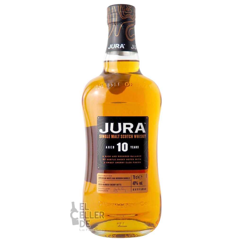 Whisky Jura 10 Años