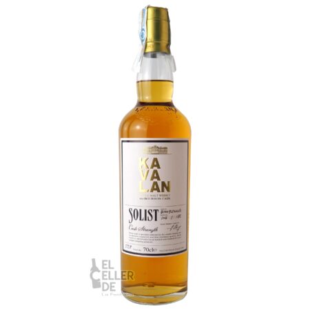 Whisky Kavalan Solist El Celler de La Fontana