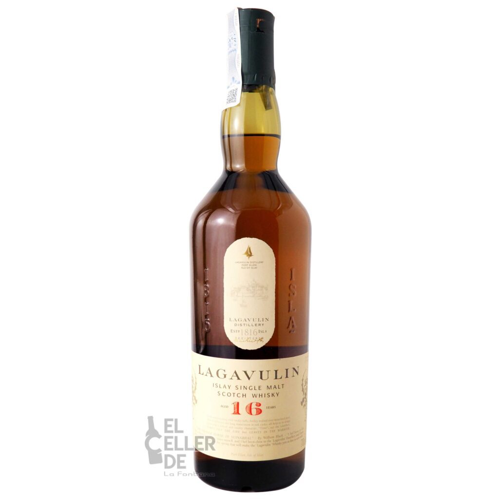 Whisky Lagavulin 16 Años
