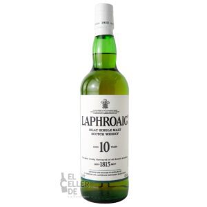 Whisky Laphroaig Malta 10 años El Celler de La Fontana