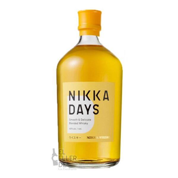 Whisky Nikka Days Blended El Celler de La Fontana
