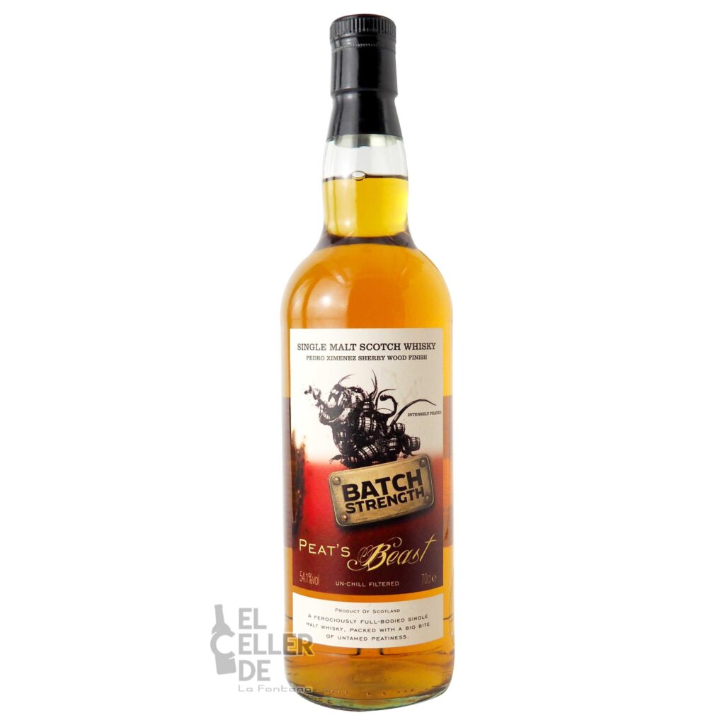 Whisky Peats Beats PX Sherry Cask Scotch