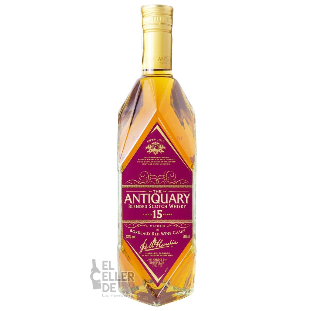 The Antiquary 15 Años