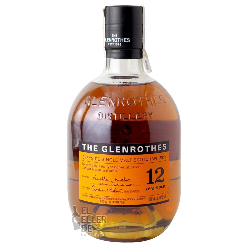 Whisky The Glenrothes 12 Años