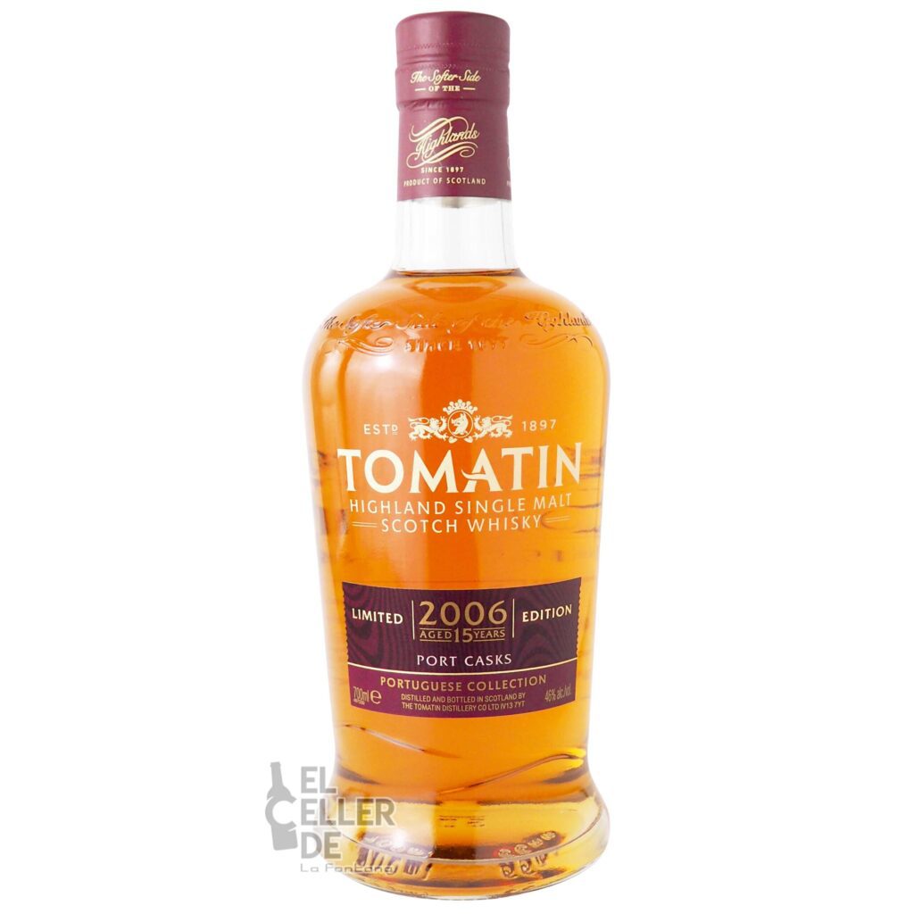 Tomatin 2006 The Portuguese Collection Port Casks