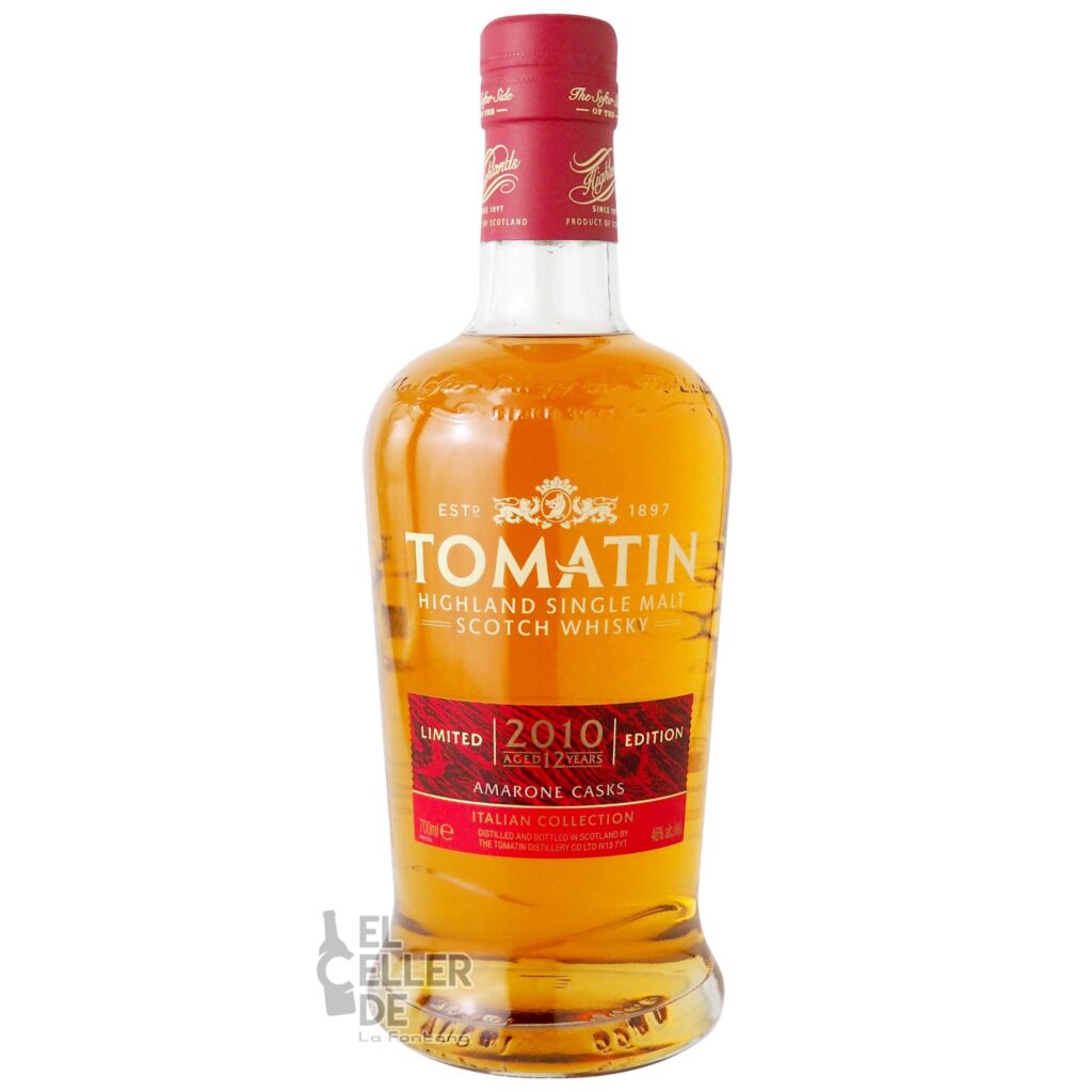 Whisky Tomatin Amarone Italian Collection 12 Years