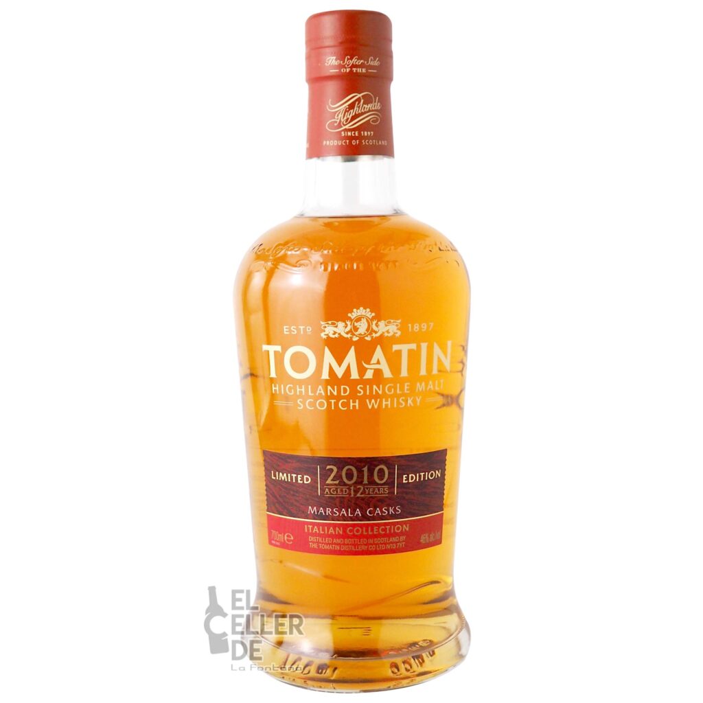 Tomatin Italian Collection Marsala Casks