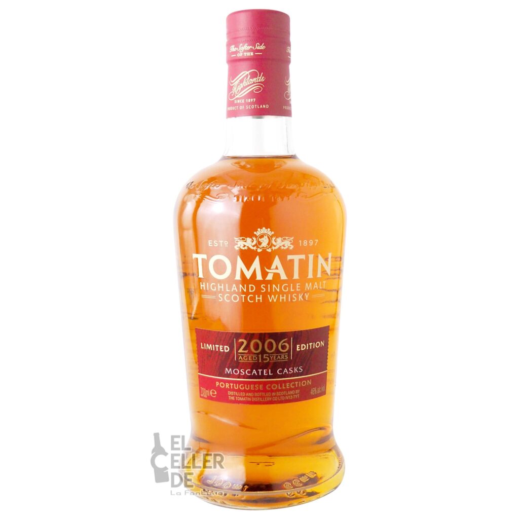 Tomatin Moscatell Casks