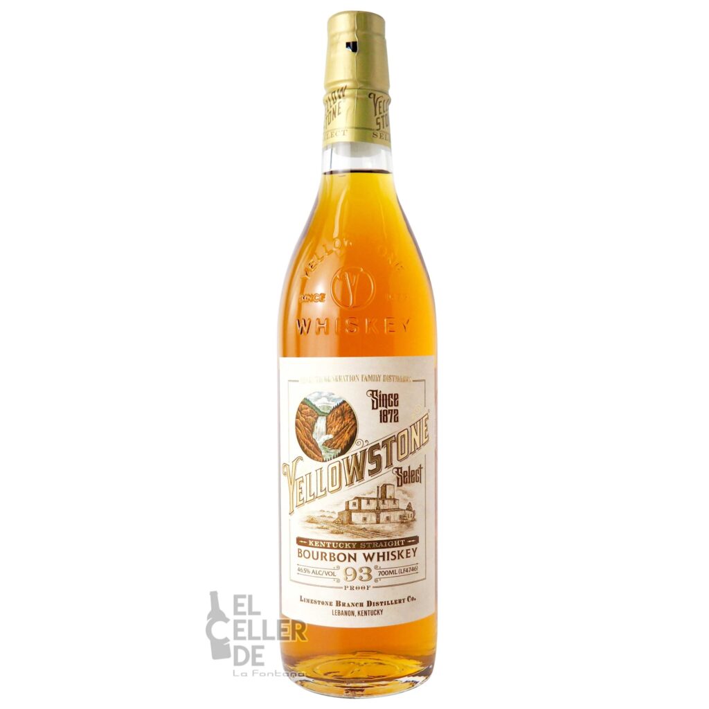 Yellowstone Select Straight Whiskey